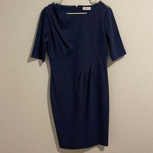 Calvin Klein blue dress